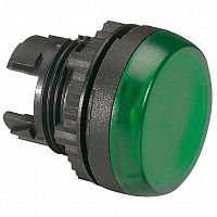 Головка индикатора - Osmoz - для комплектации - с подсветкой - IP 66 - зеленый |  код. 024162 |   Legrand